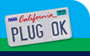 PLUG OK license plate